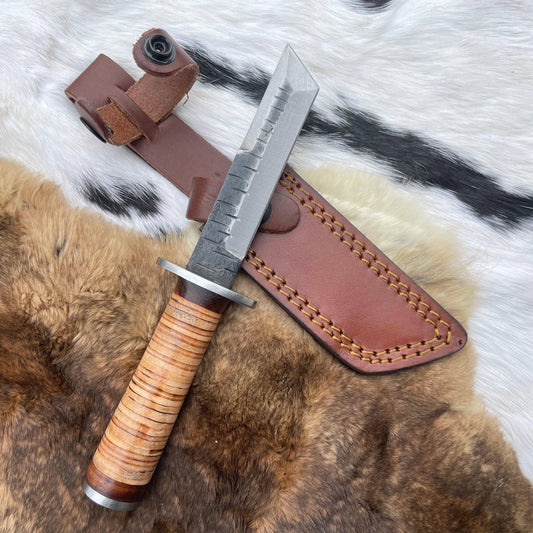 Carbon Steel Stack Utility Knife