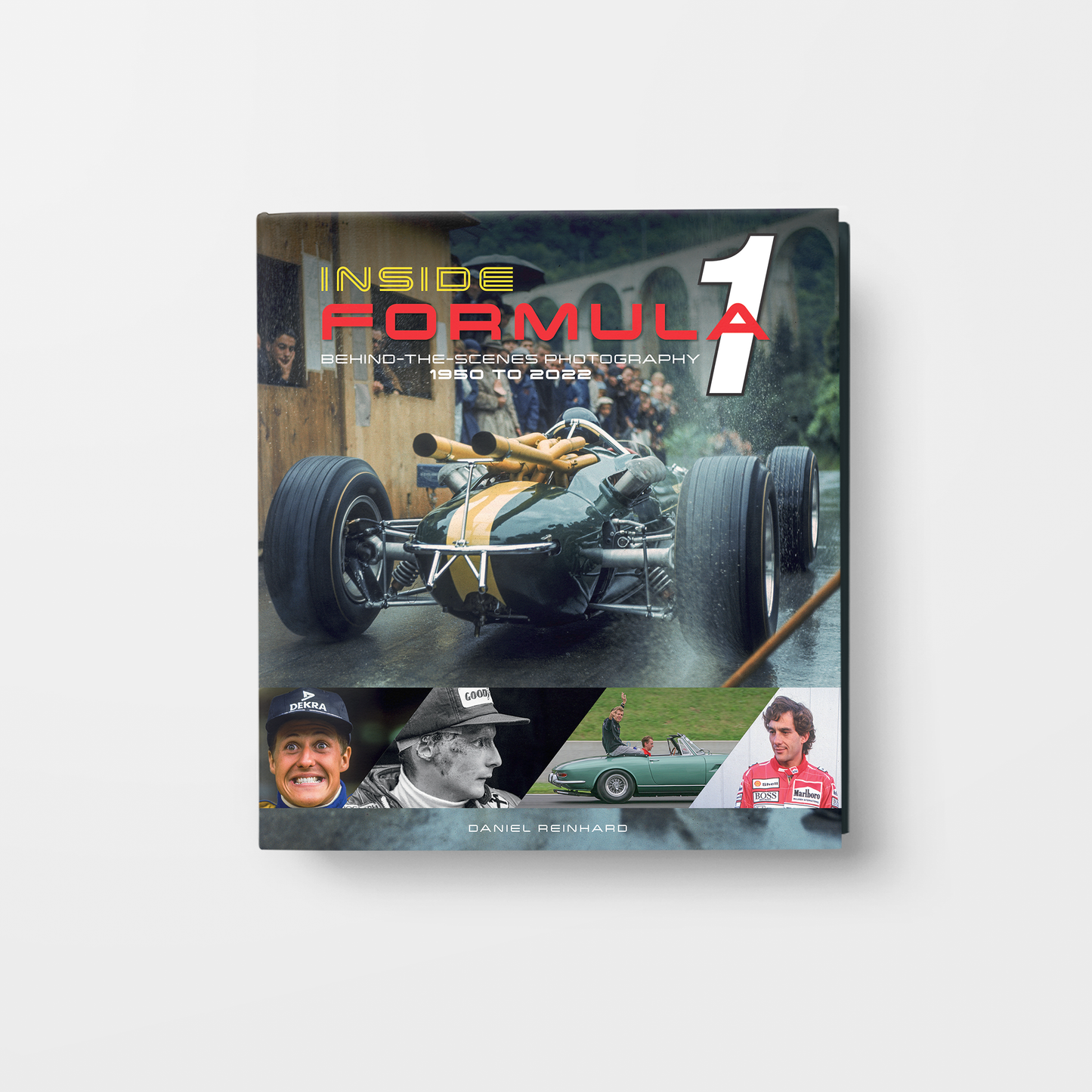 Inside Formula 1: Behind-the-Scenes Photography, 1950–2022