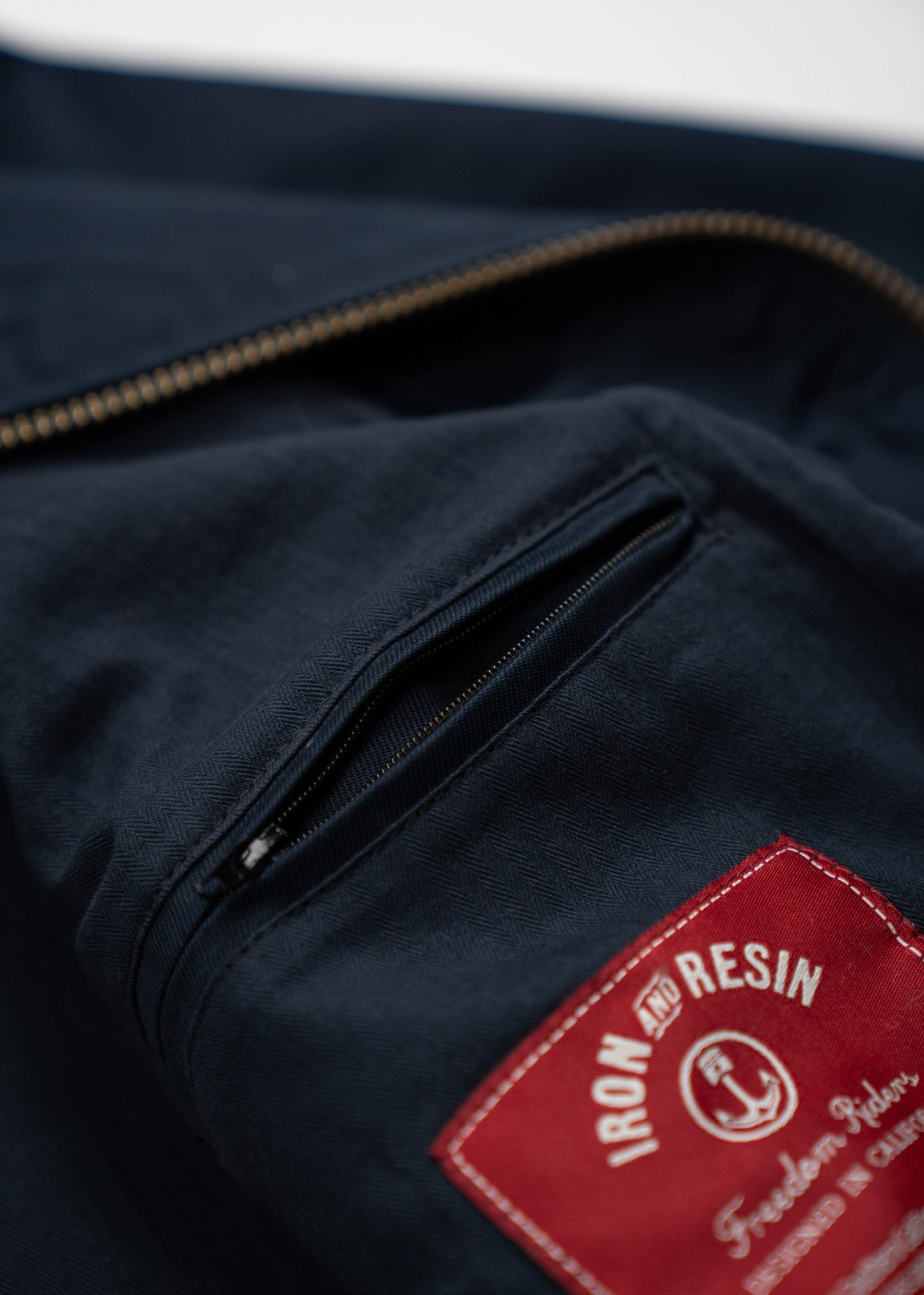 Sales And Service Jacket: Khaki - Patch / X-Large