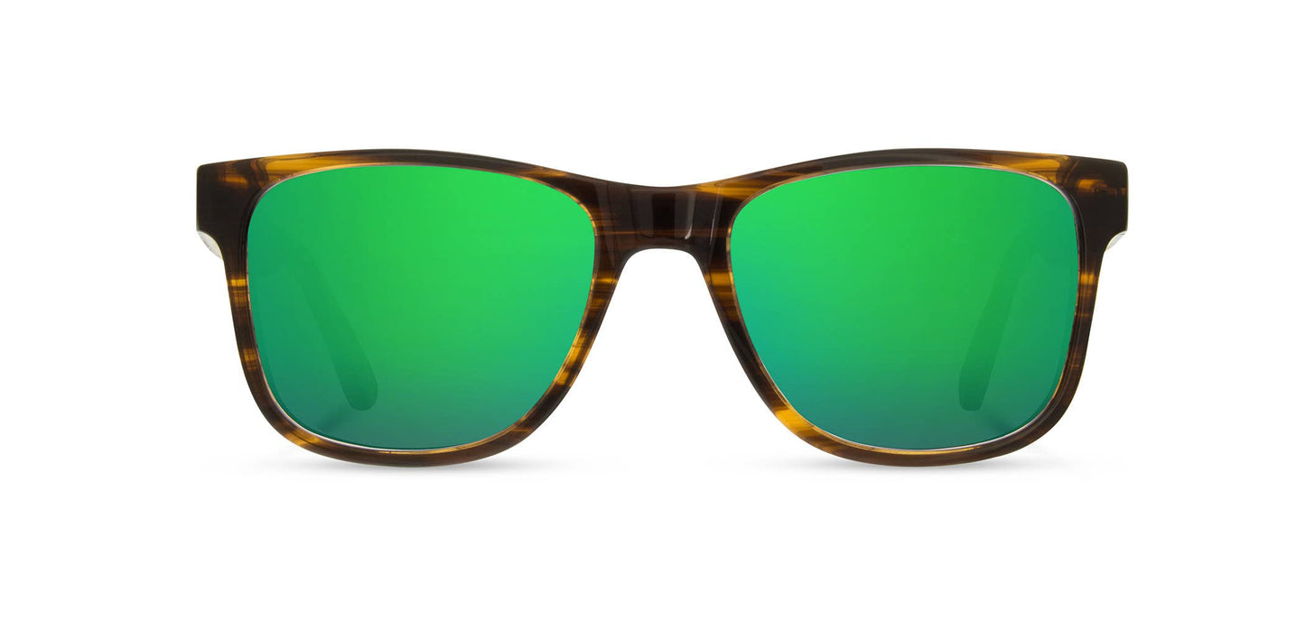 CAMP Trail Sunglasses- Tortoise: Tortoise / Walnut / HD Plus Polarized Brown