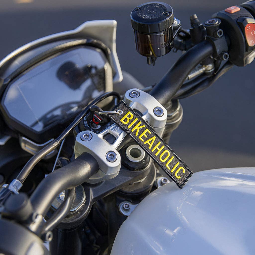 Bikeaholic - Motorcycle Keychain