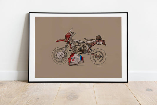 PRINT “GS Dakar Edition”