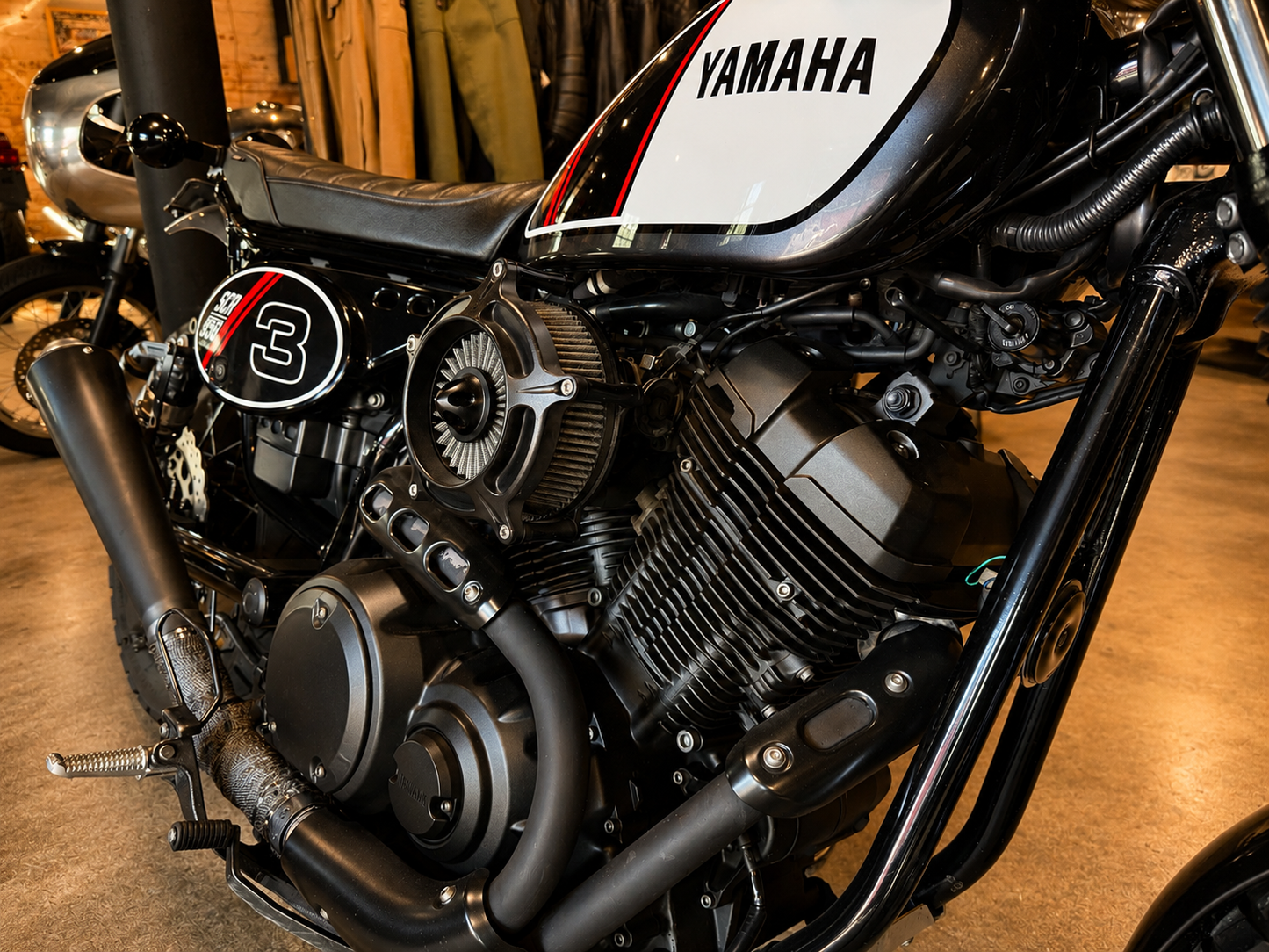 2017 Yamaha SCR950