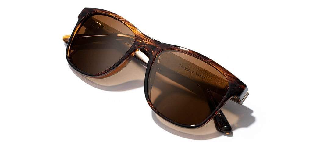 CAMP Trail Sunglasses- Tortoise: Tortoise / Walnut / HD Plus Polarized Brown