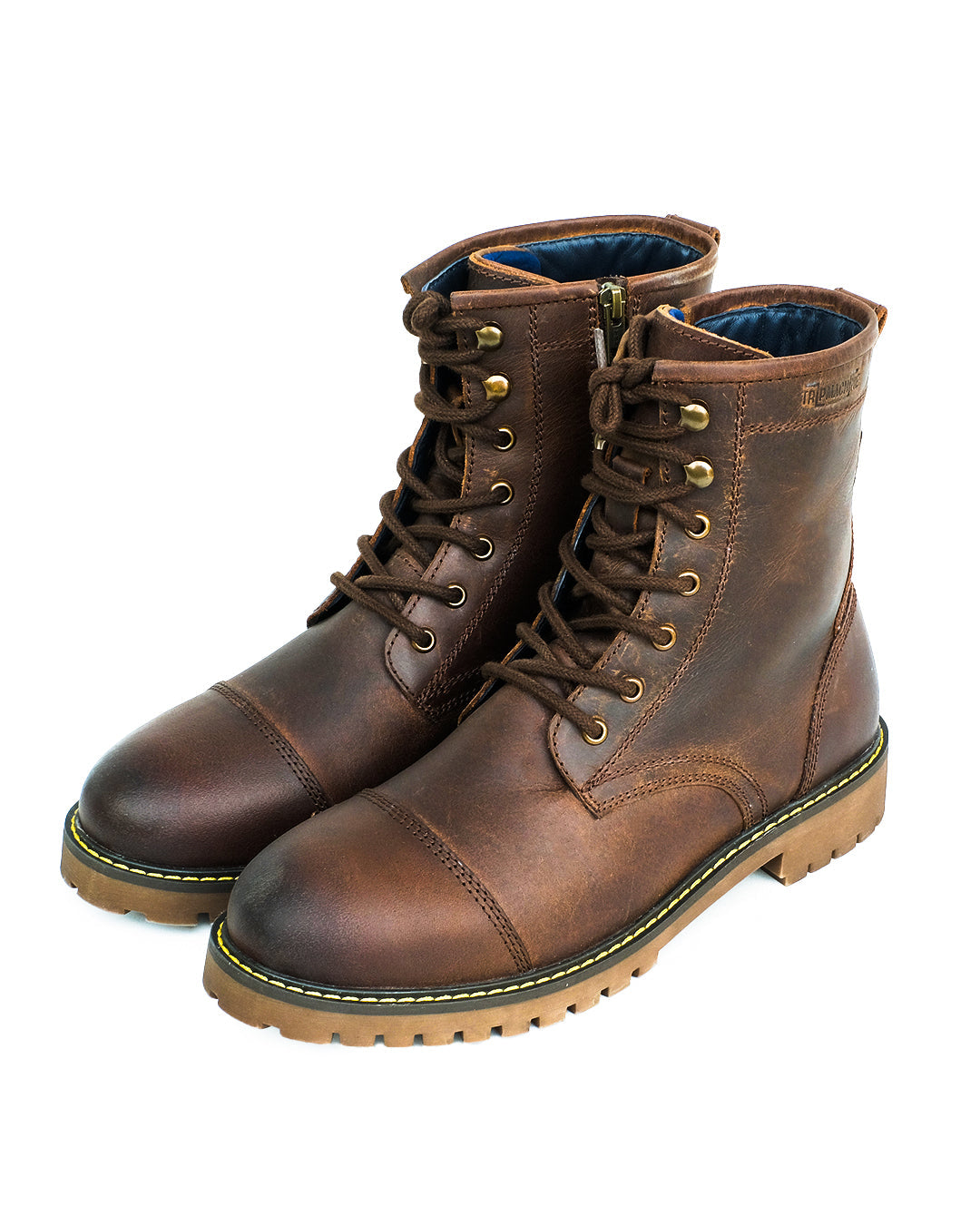 Buff Leather Boots Brute - Mocha