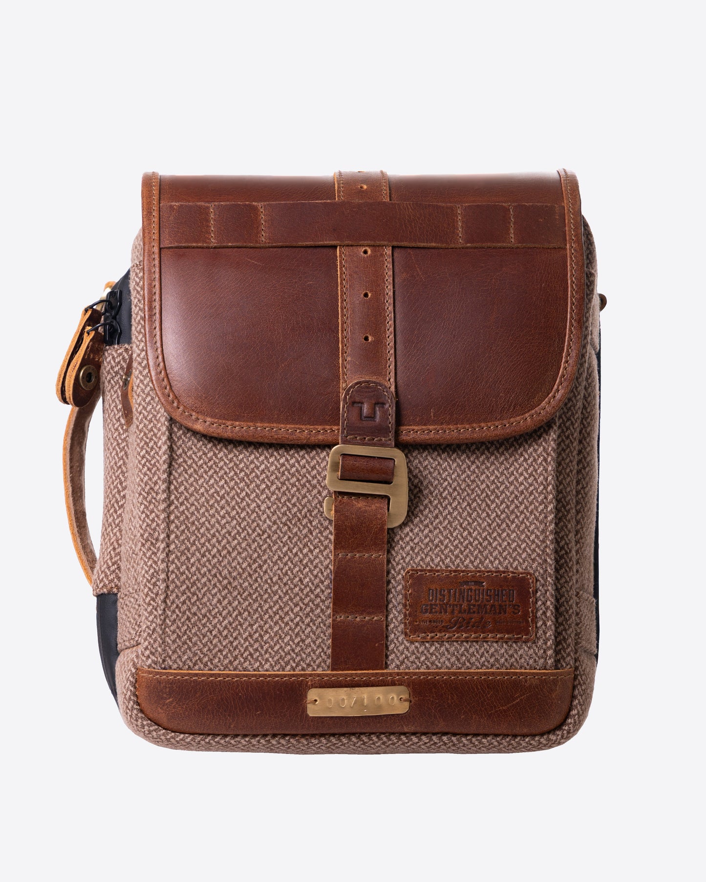 Wayfarer Pannier - Cognac