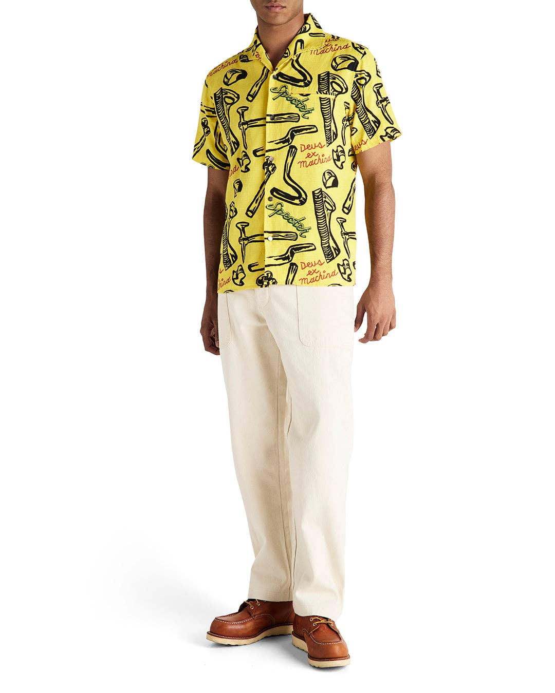 Specter Tools Shirt - Canary Yellow: Canary Yellow / M