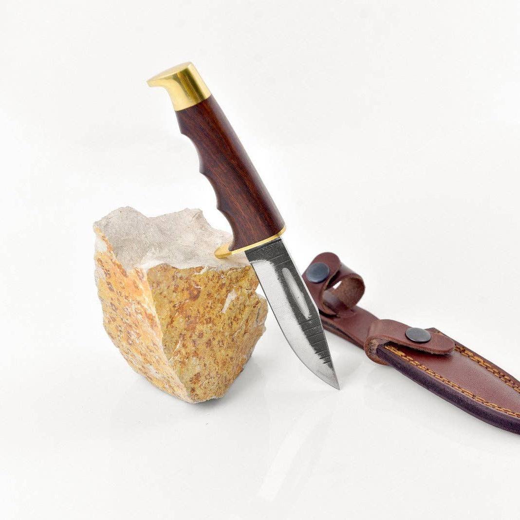 Handmade Carbon Steel Utility/Camping Knife Nomad's Companion