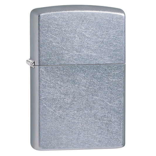 Zippo Regular Street Chrome Wind Proof Lighter