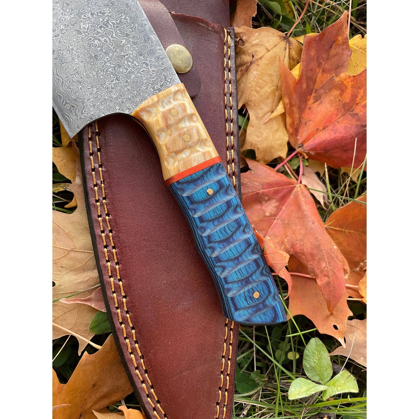 Damascus Steel Custom Chef Knife