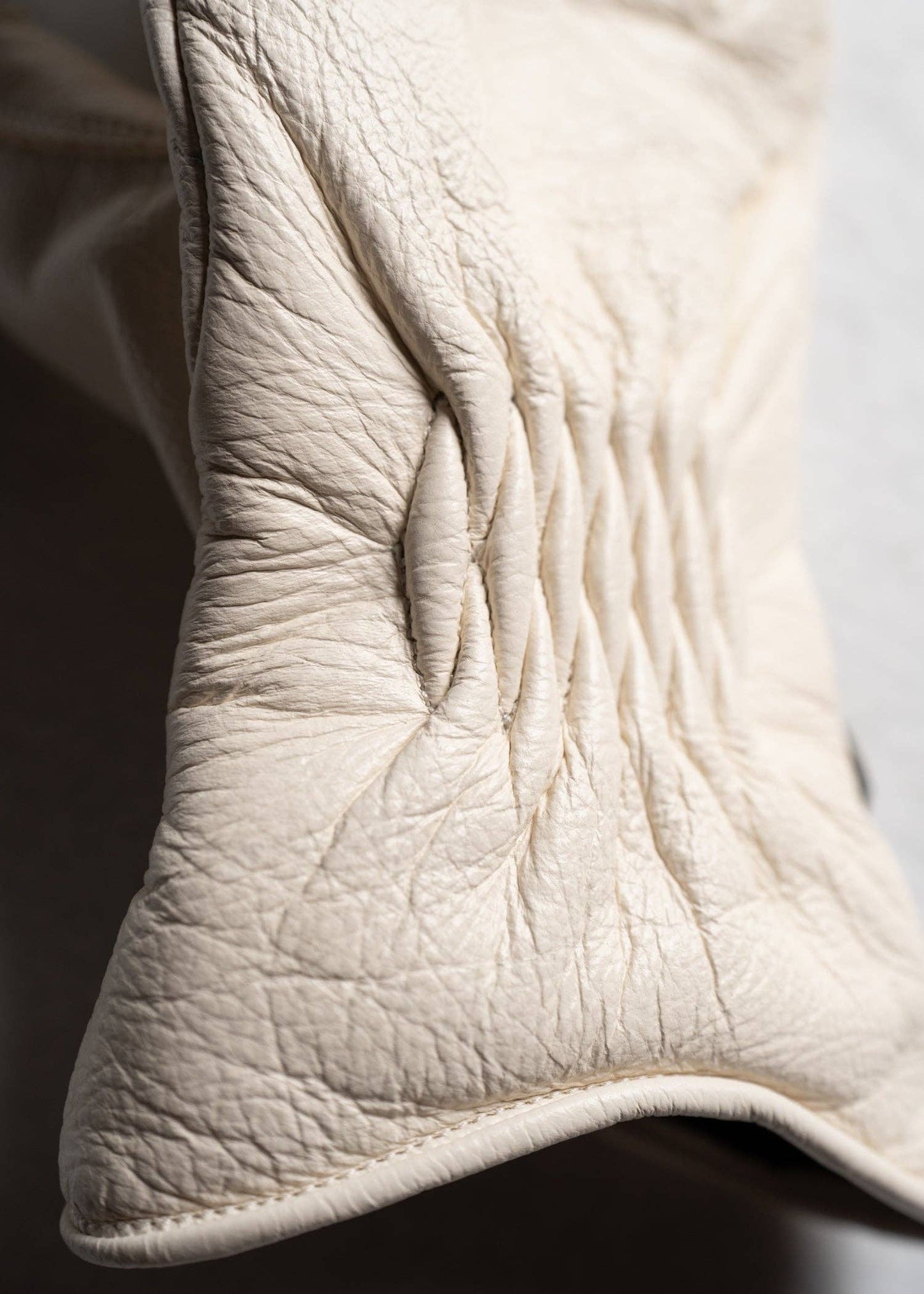 INR X VAHNA Moto Gloves: White / Medium