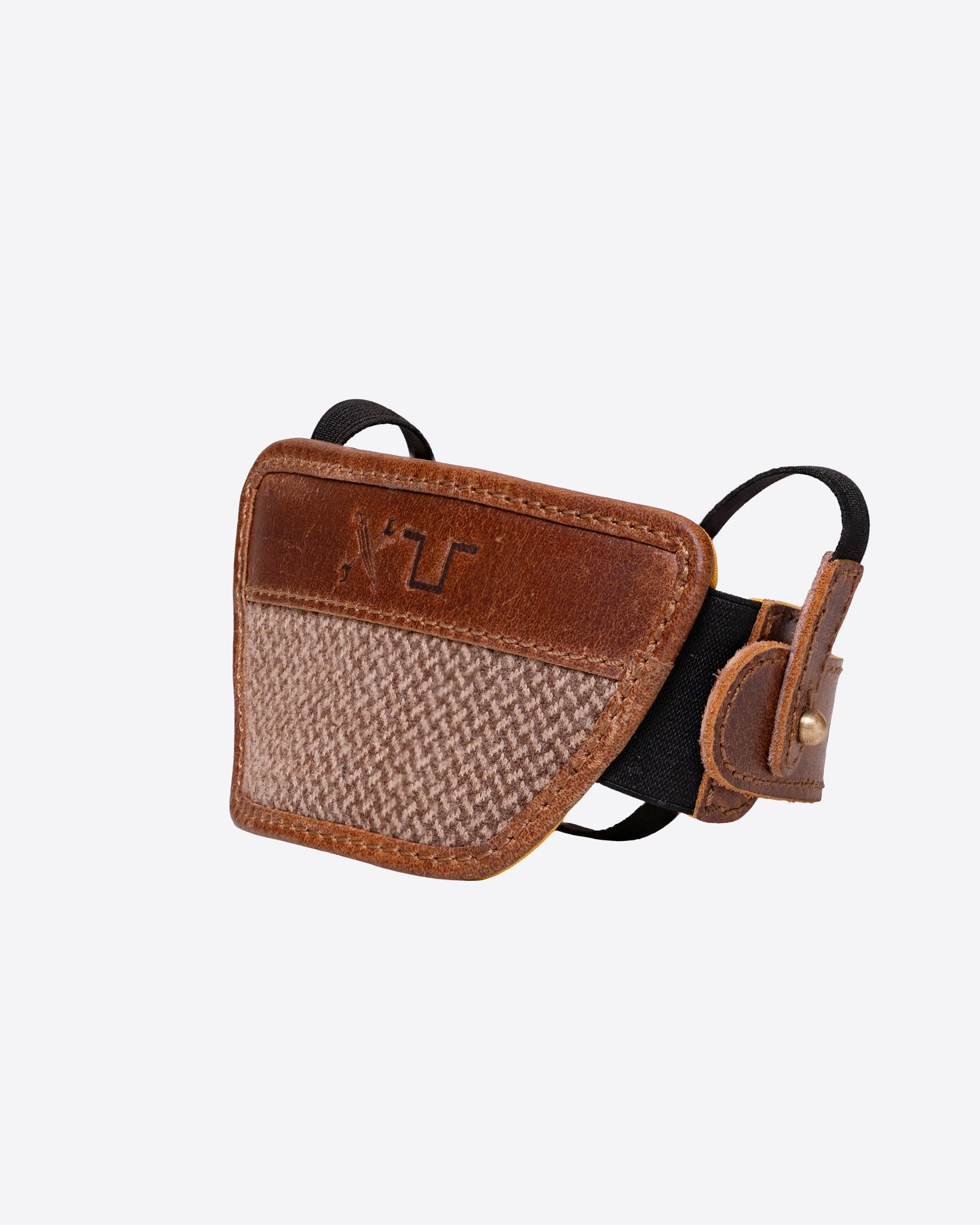 Slip On Shoe Protector Cognac
