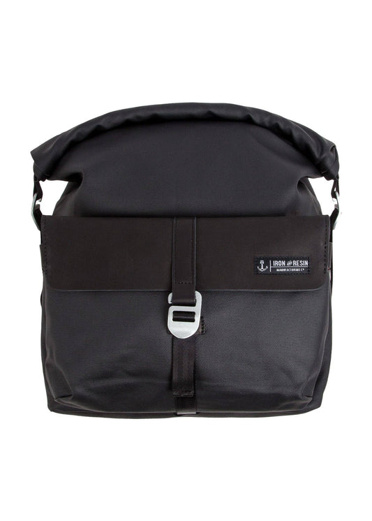 Moto Pannier Bag: Black / One Size