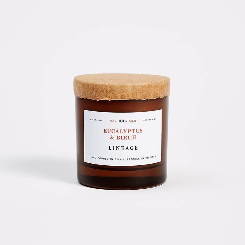 Eucalyptus & Birch Candle
