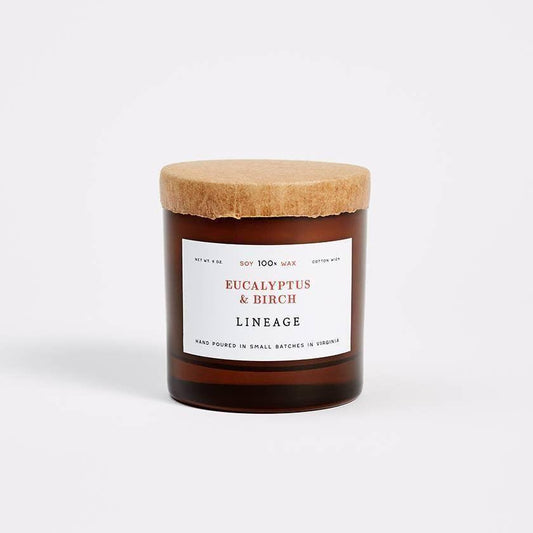 Eucalyptus & Birch Candle