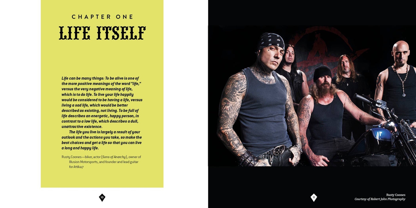 The Meaning of Life According to Bikers