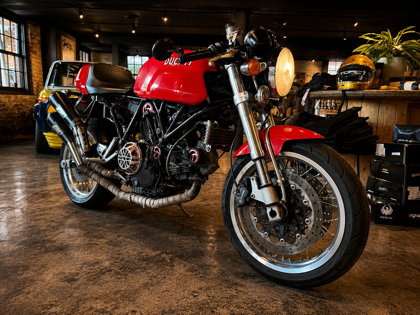 2006 Ducati Sport 1000
