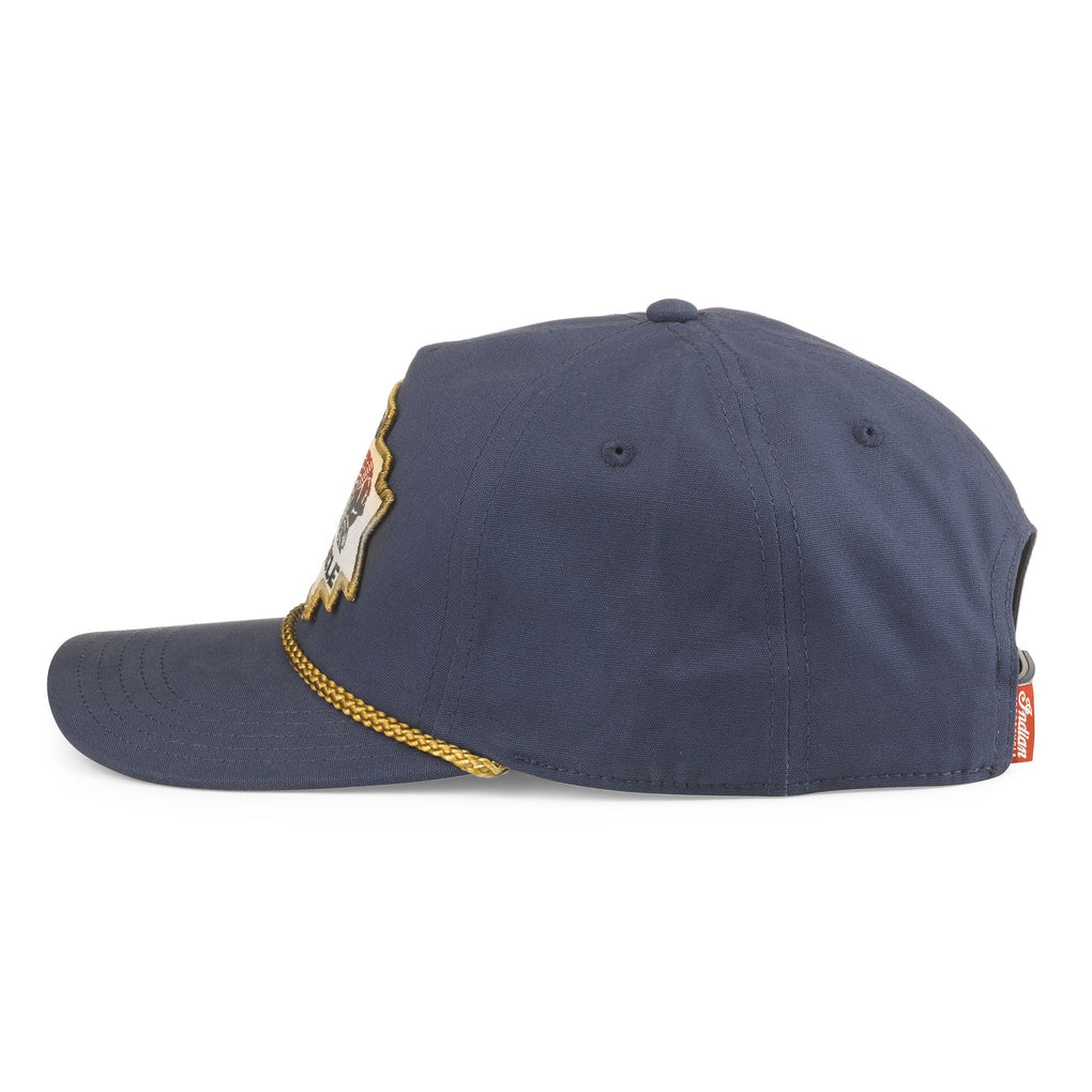 Canvas Cappy Hat Indian Motorcycle