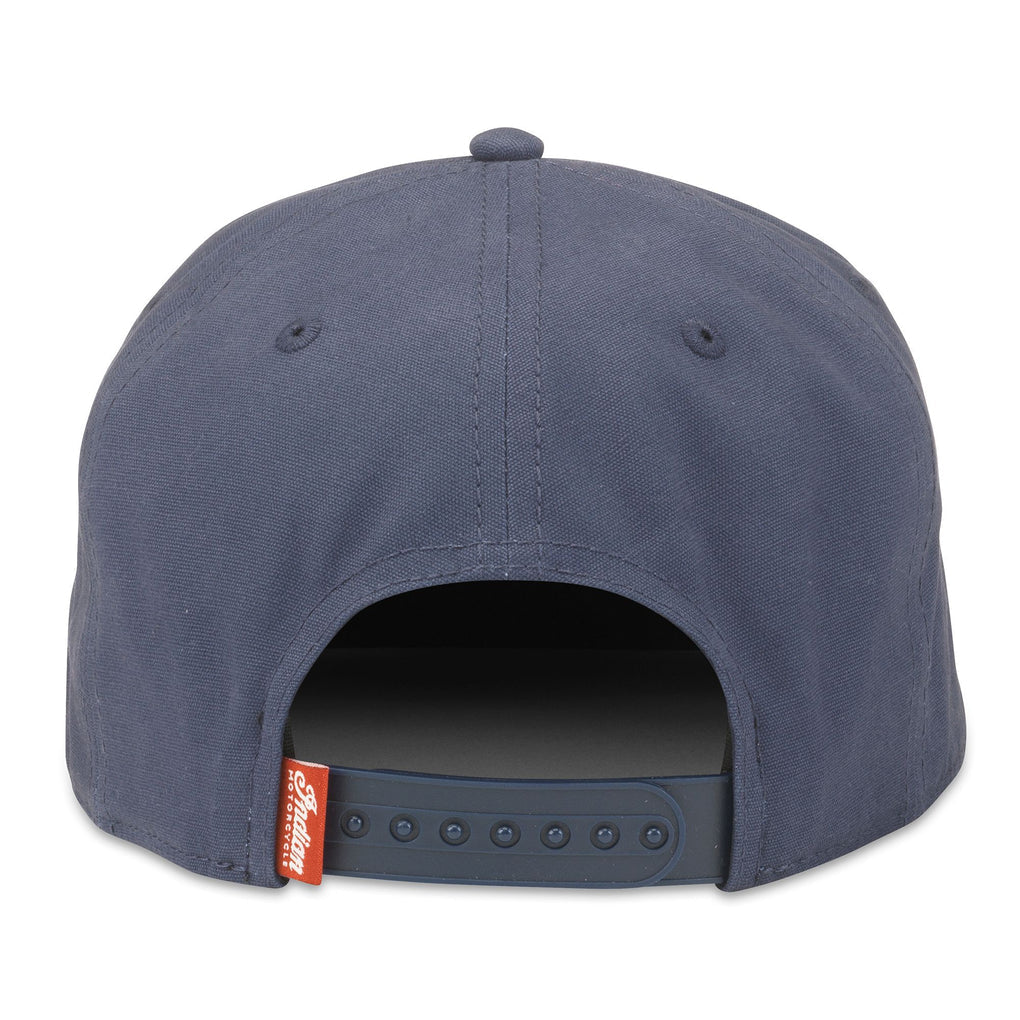 Canvas Cappy Hat Indian Motorcycle