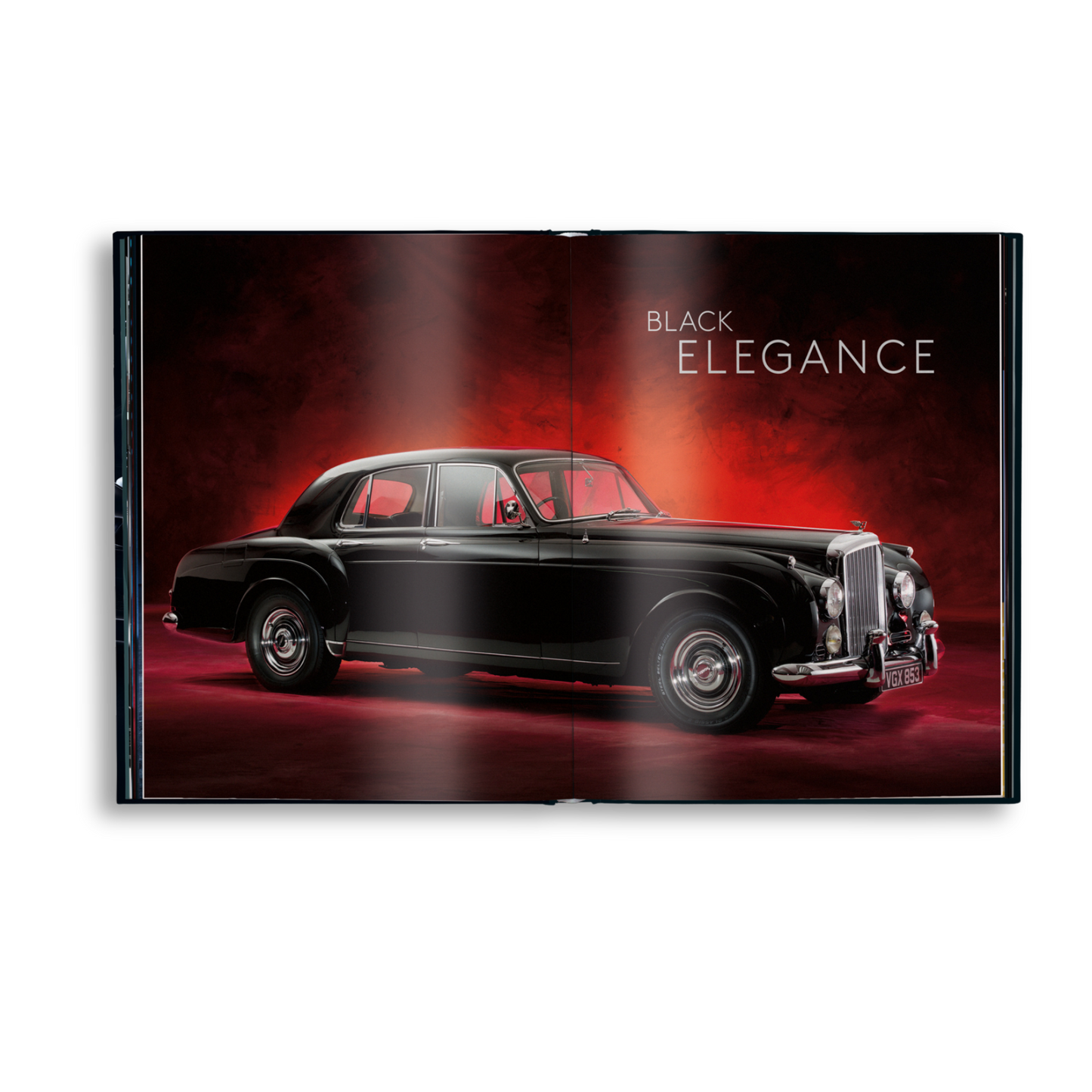 Black Beauties: Iconic Cars