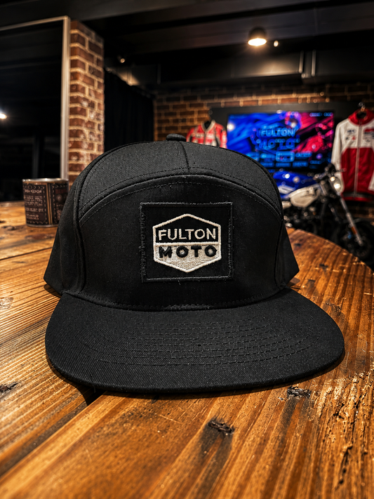 Fulton Moto high crown hat
