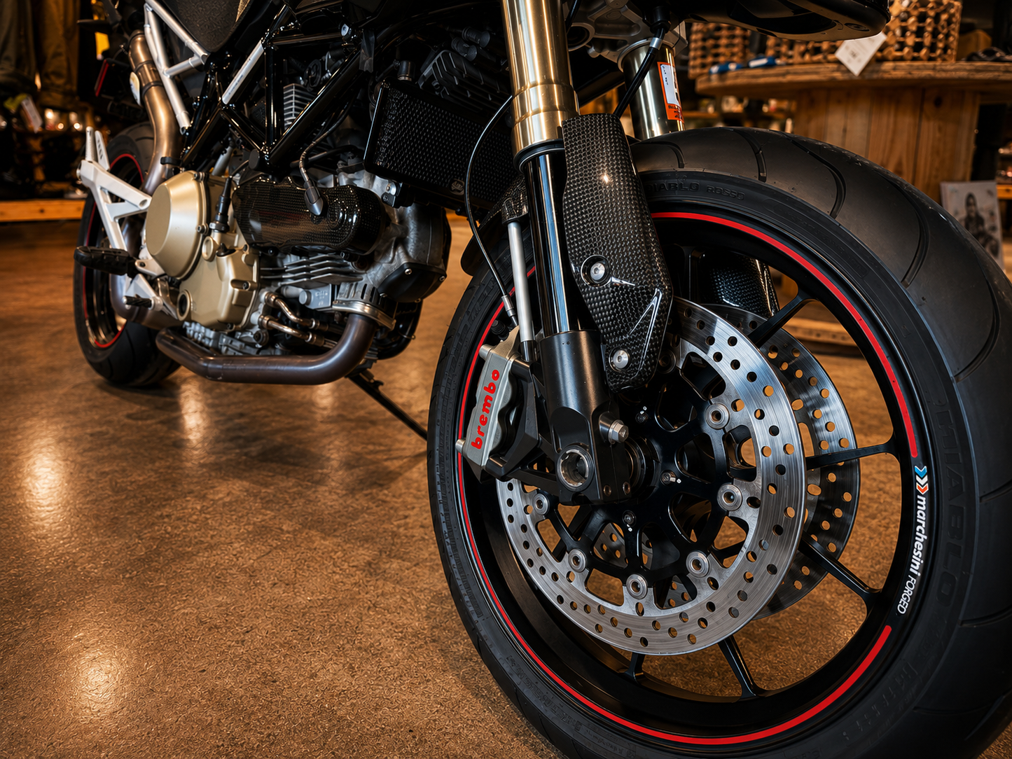 2008 Ducati Hypermotard 1100S