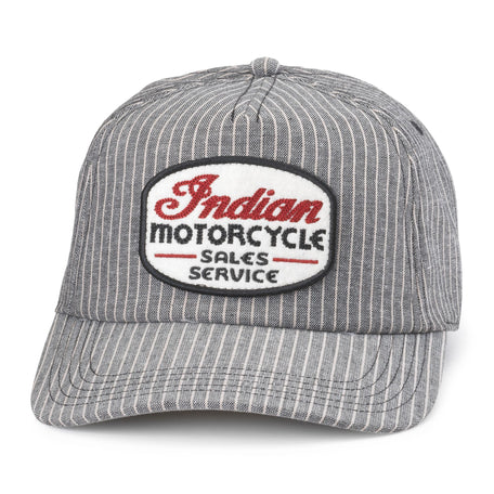 Tulsa Hat Indian Motorcycle