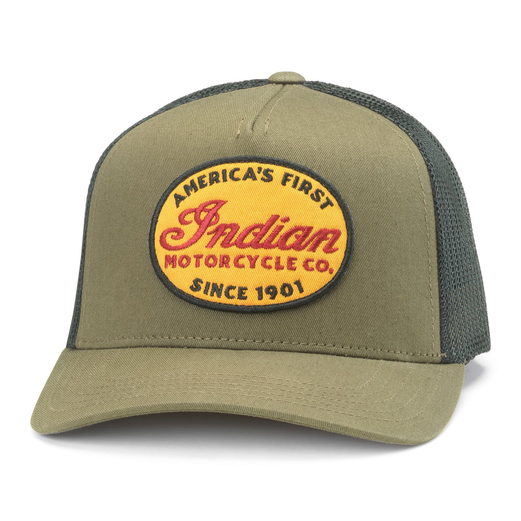 Roscoe Hat Indian Motorcycle