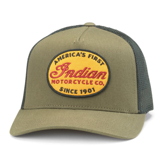 Roscoe Hat Indian Motorcycle