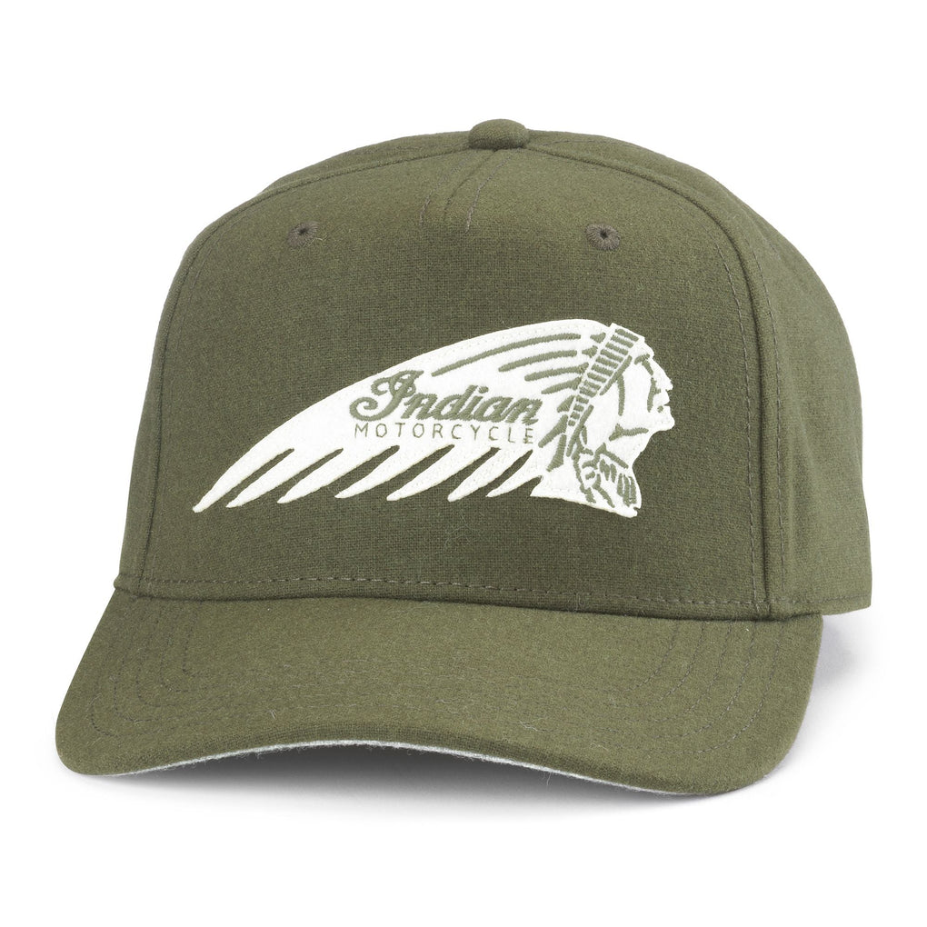 Roscoe Legend Hat Indian Motorcycle