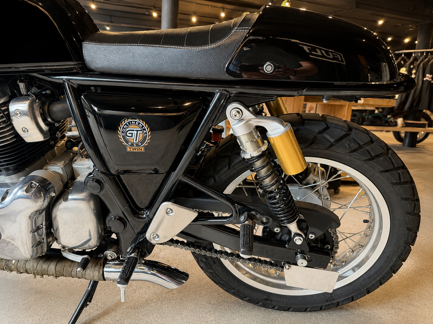 2021 Royal Enfield GT650 Café Racer
