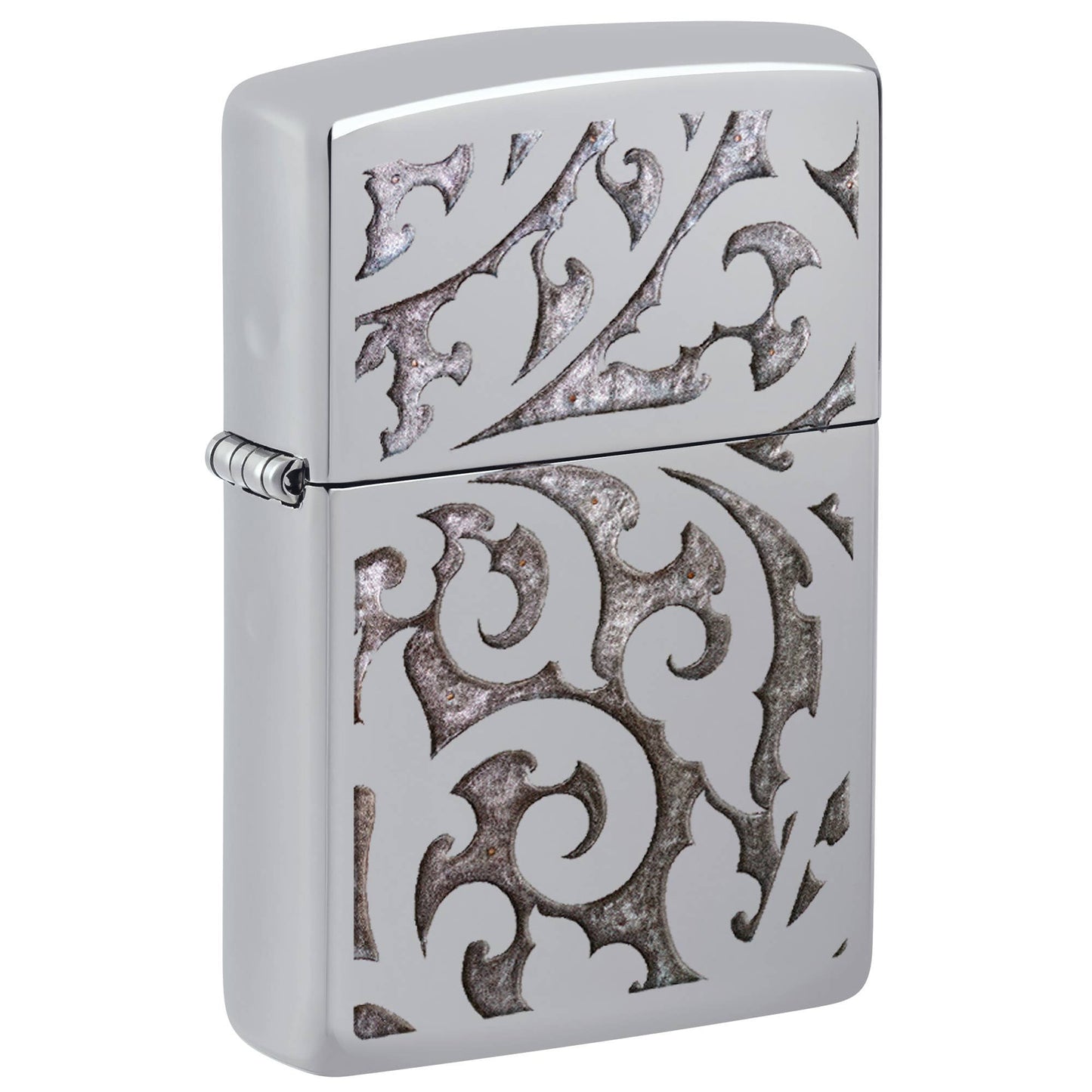 Zippo Elegant Filigree Chrome Windproof Lighter