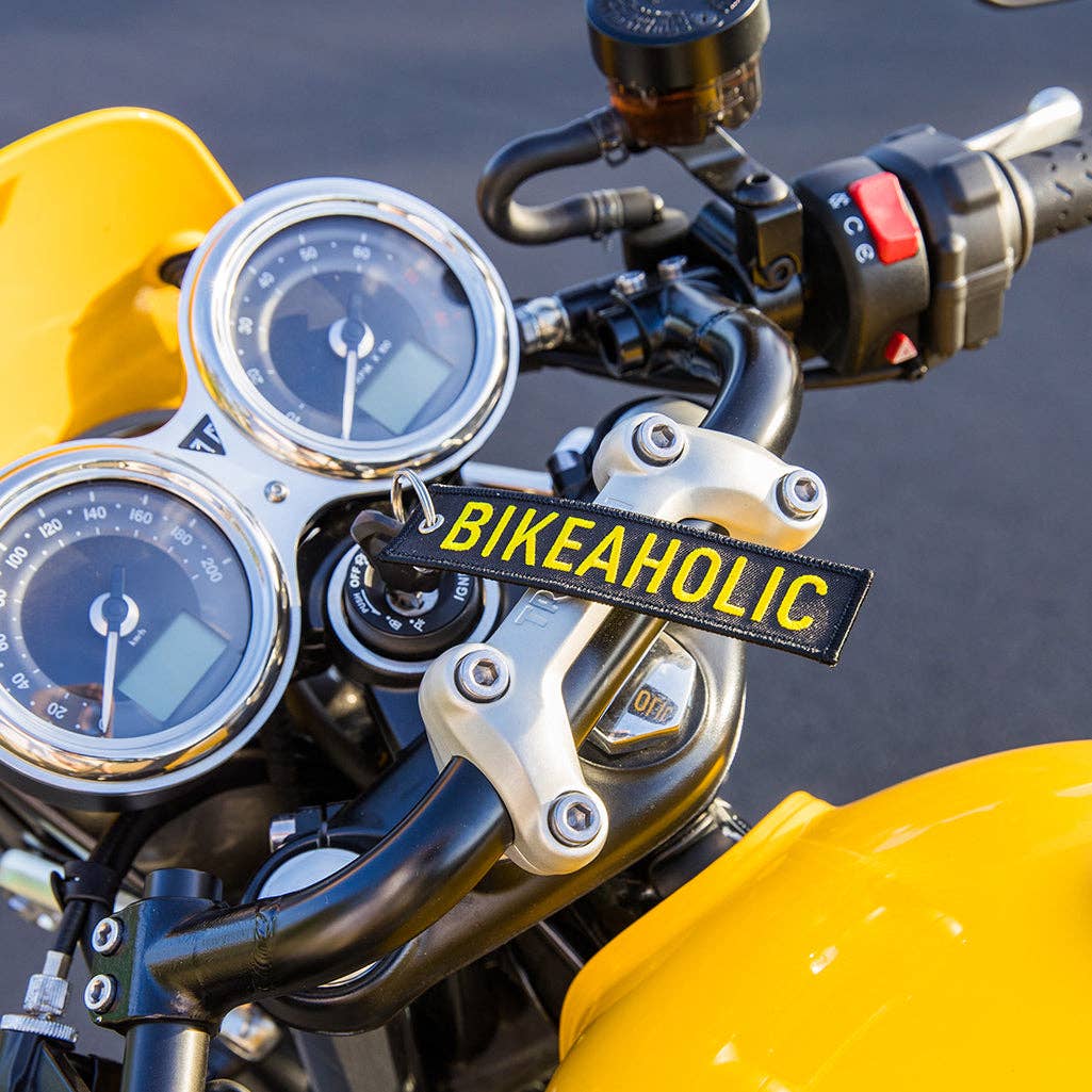 Bikeaholic - Motorcycle Keychain
