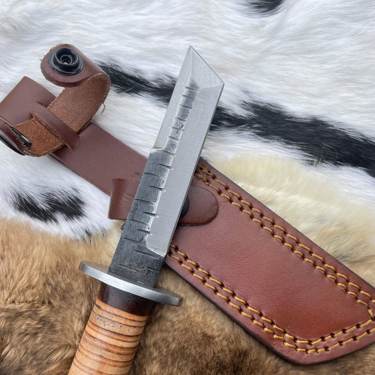 Carbon Steel Stack Utility Knife