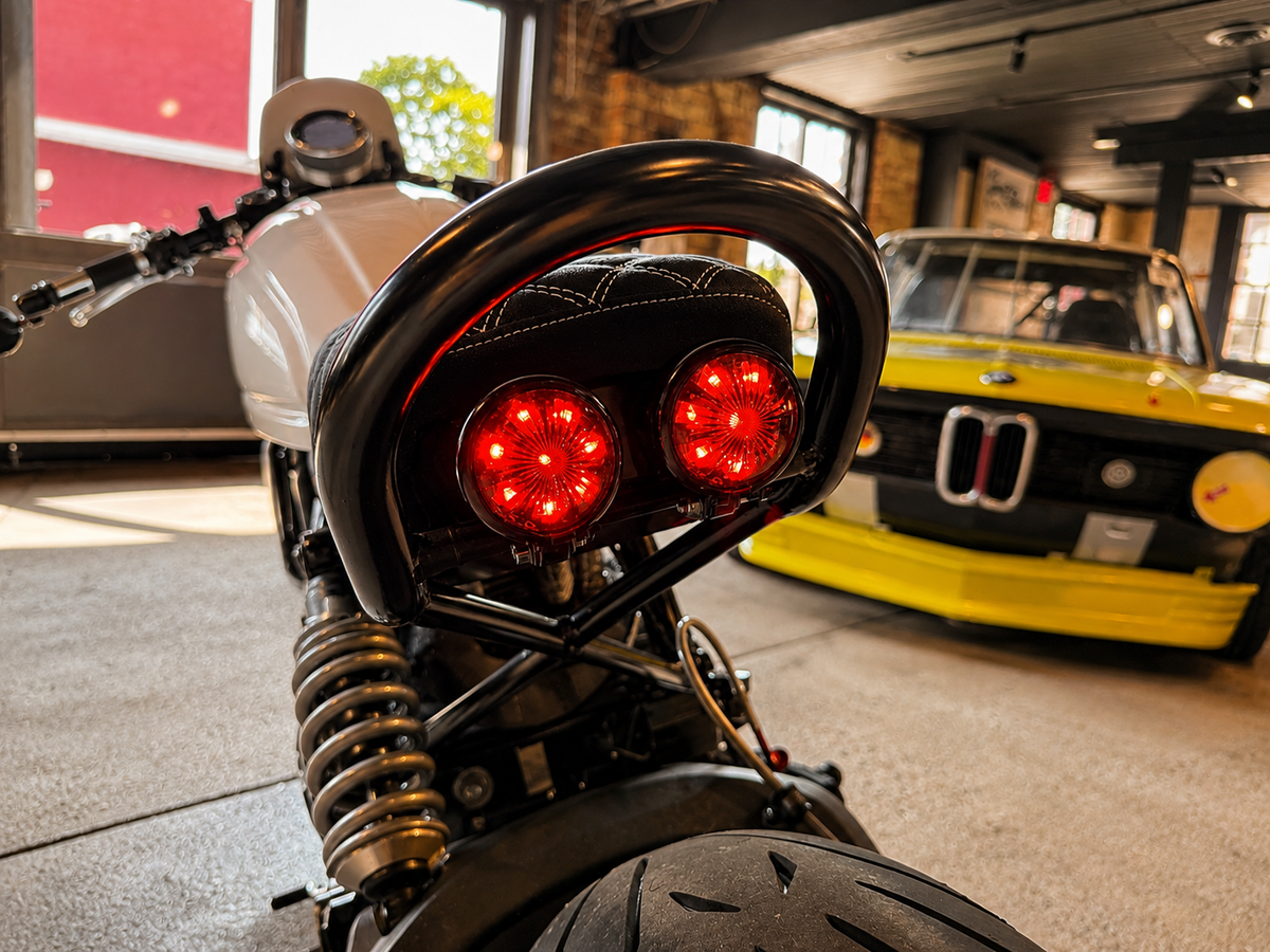 2015 Cafe Custom Ducati Scrambler