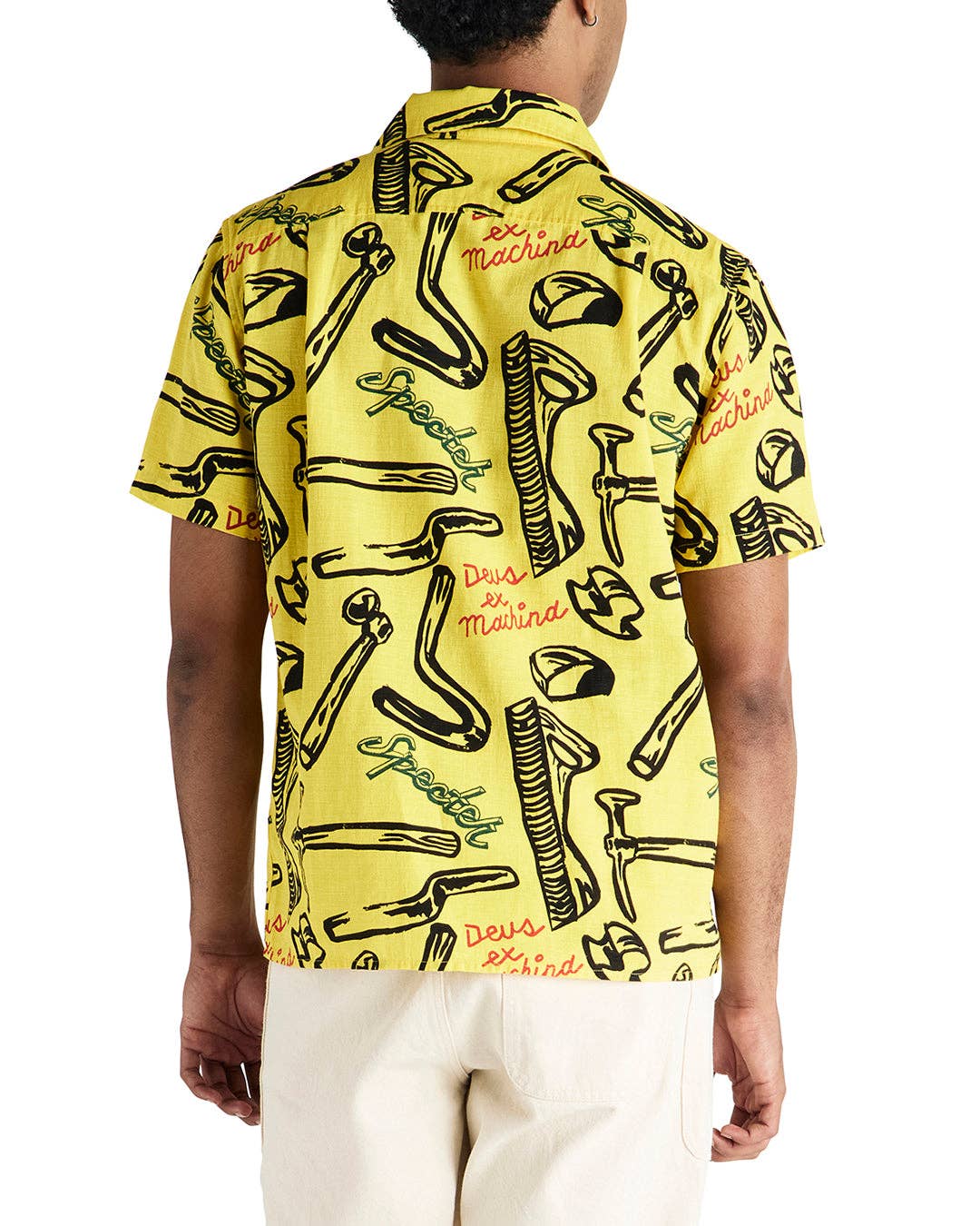 Specter Tools Shirt - Canary Yellow: Canary Yellow / S