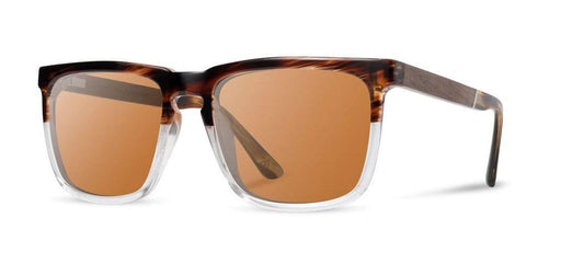 CAMP Ridge Sunglasses - Whiskey Soda: Whiskey Soda / Walnut / Basic Polarized Brown