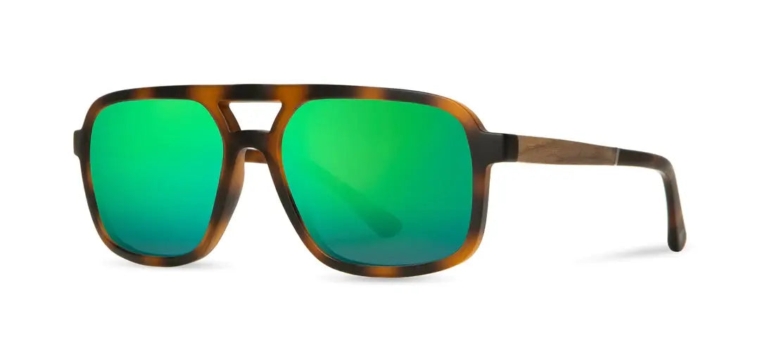 CAMP Glacier Sunglasses - Matte Tortoise: HD Plus Polarized Grey