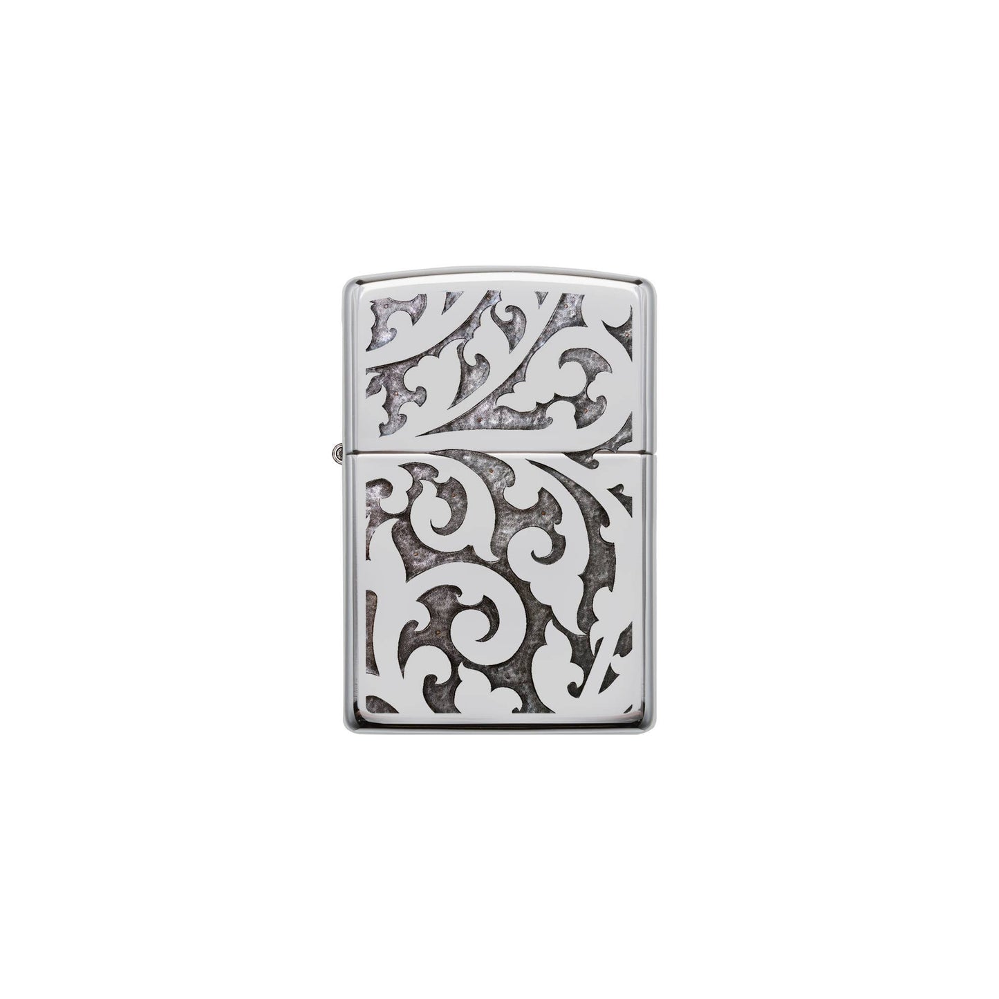 Zippo Elegant Filigree Chrome Windproof Lighter