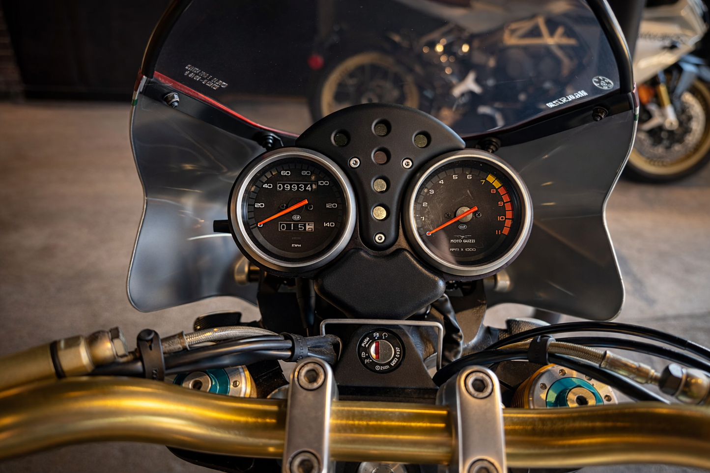 Moto Guzzi V11 Coppa Italia - SOLD
