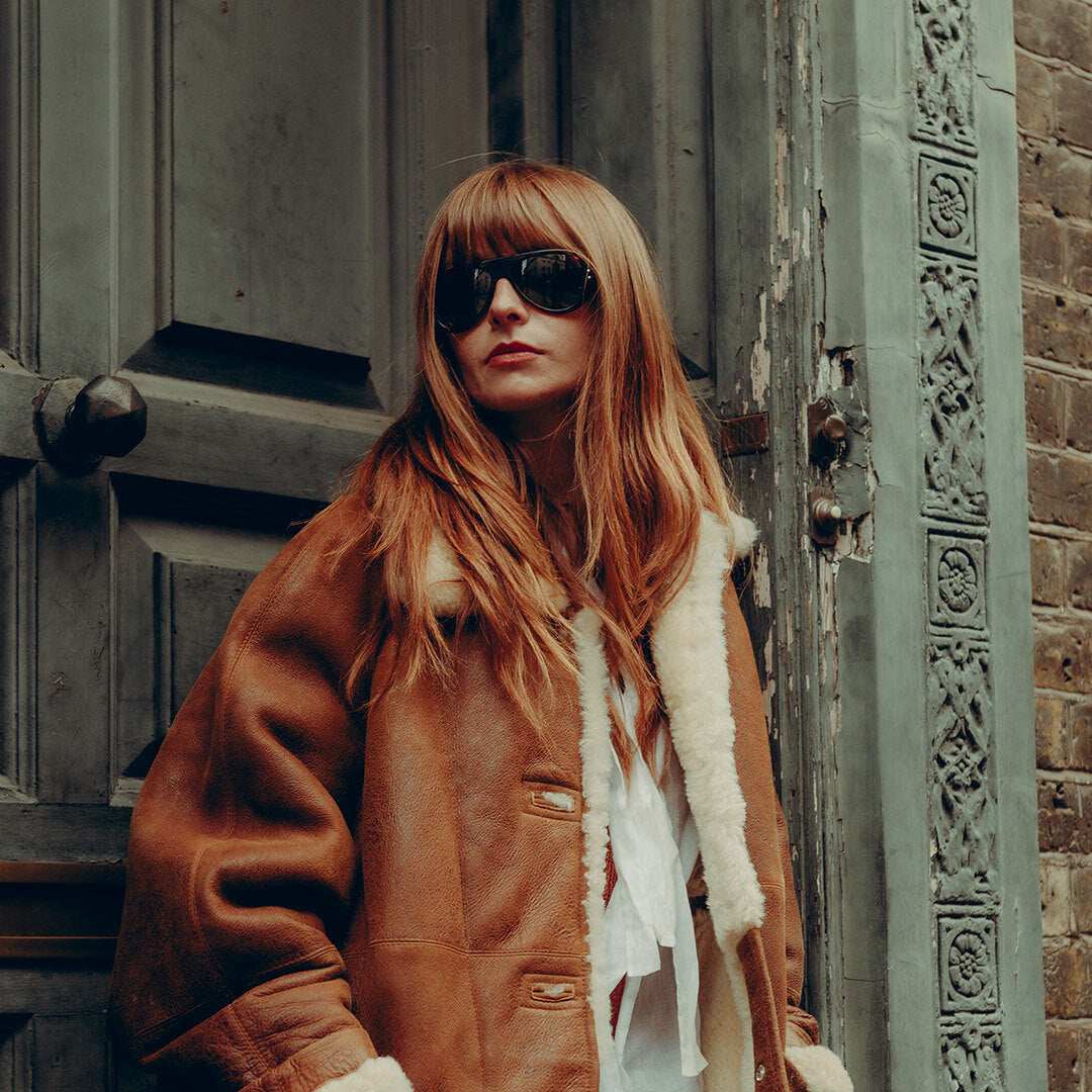 VALLON x Royal Enfield Moto Aviators - Dark Tortoise Green
