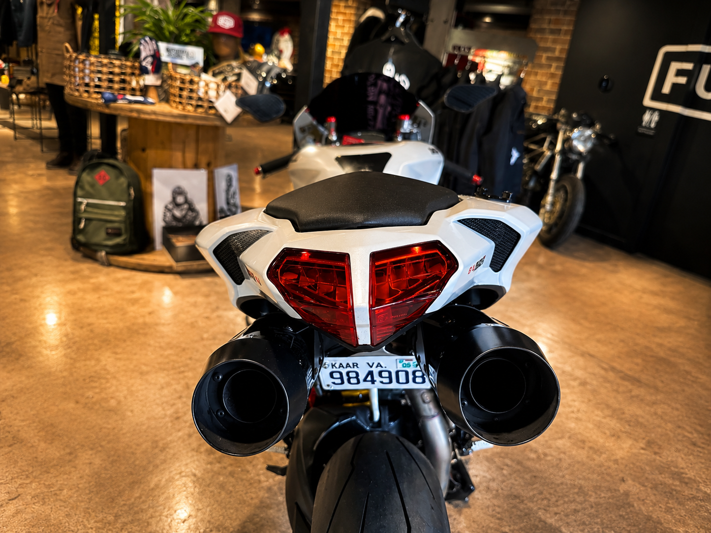 Ducati 848 EVO – 2012