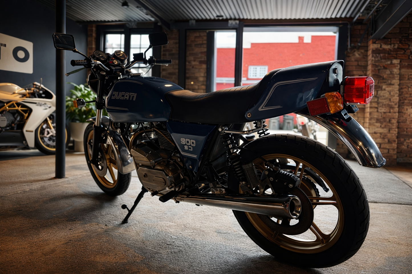1982 Ducati SD900