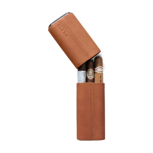 Klaro 3 Cigar Travel Case
