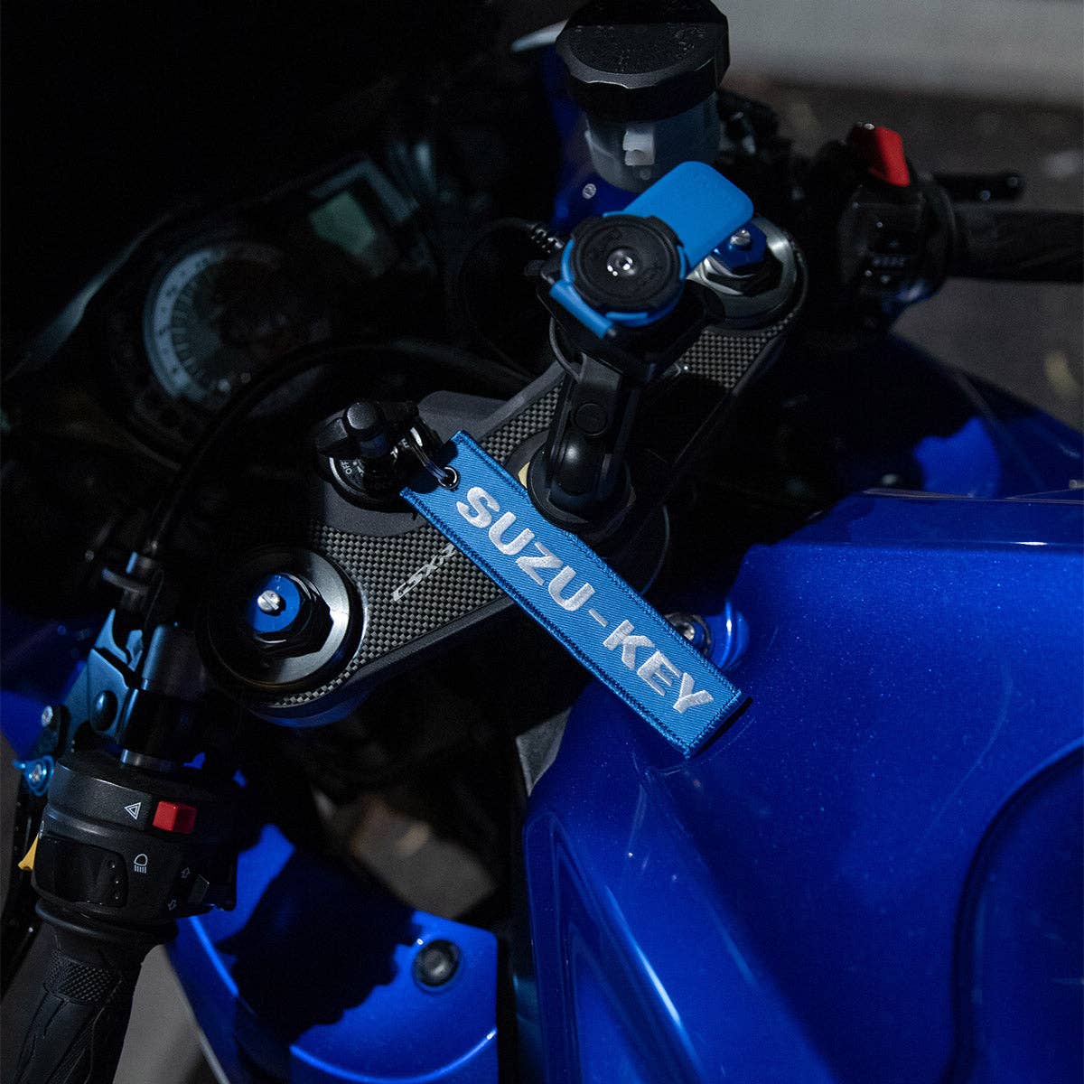 SUZU-KEY - Motorcycle Keychain