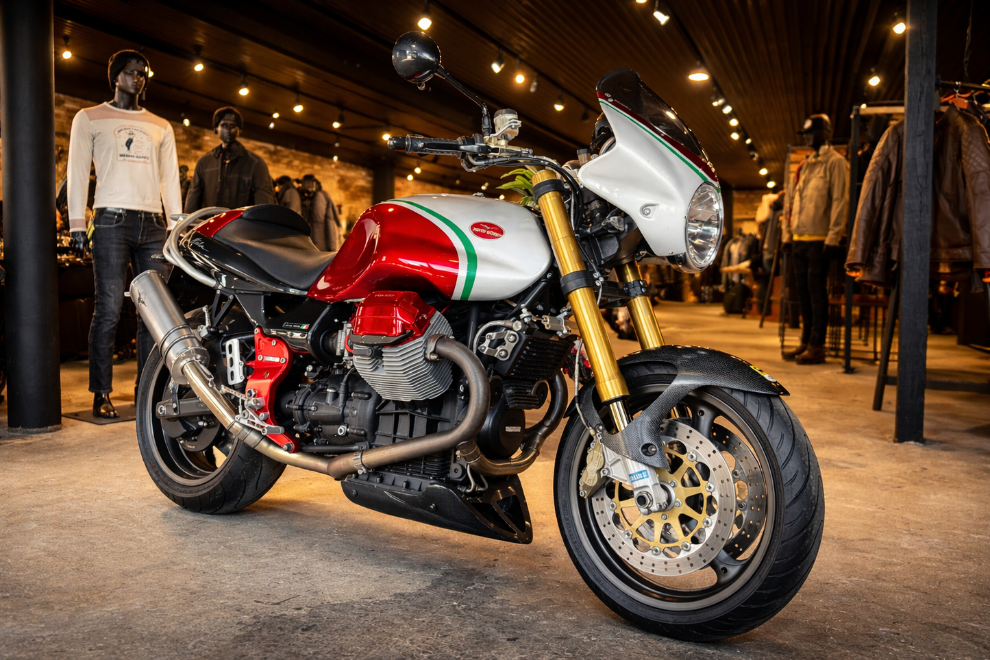Moto Guzzi V11 Coppa Italia - SOLD