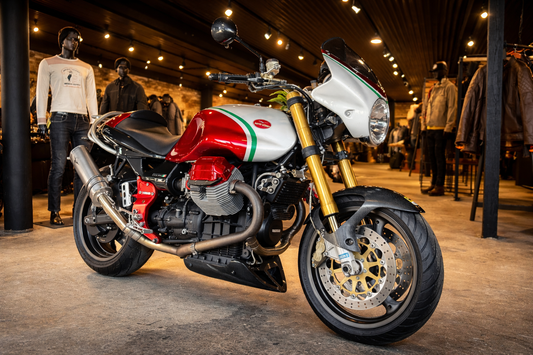 Moto Guzzi V11 Coppa Italia - SOLD