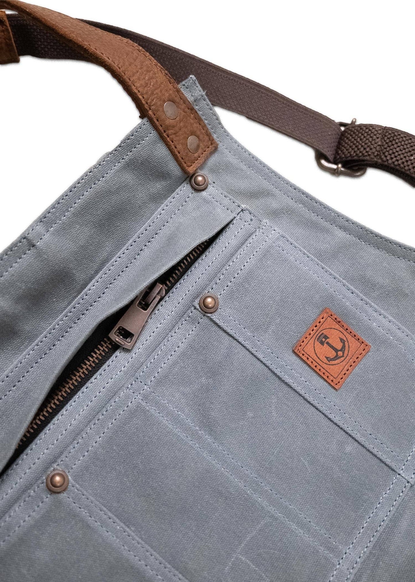 Shop Waxed Canvas Apron: Tan / One Size