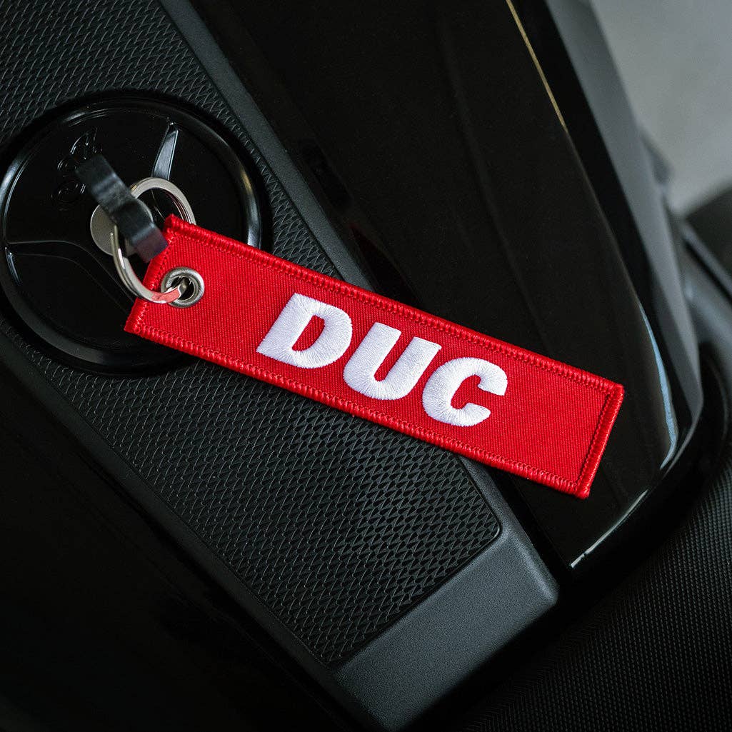 Duc - Motorcycle Keychain