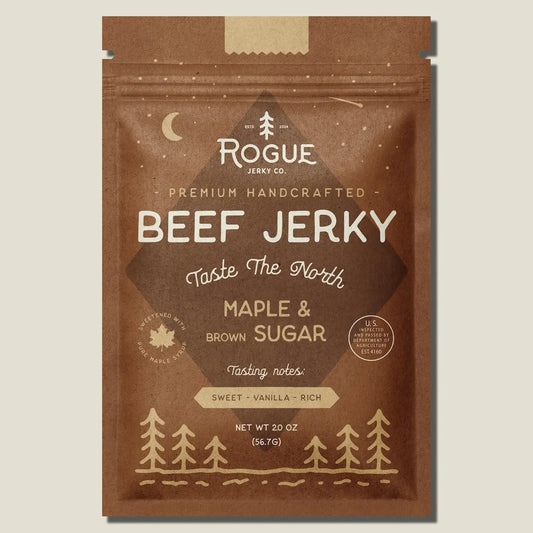 Maple and Brown Sugar Beef Jerky